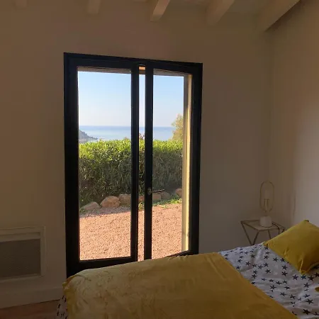 6 Personnes - Vue - Piscine - Corse Du Sud * 科蒂基亚瓦里